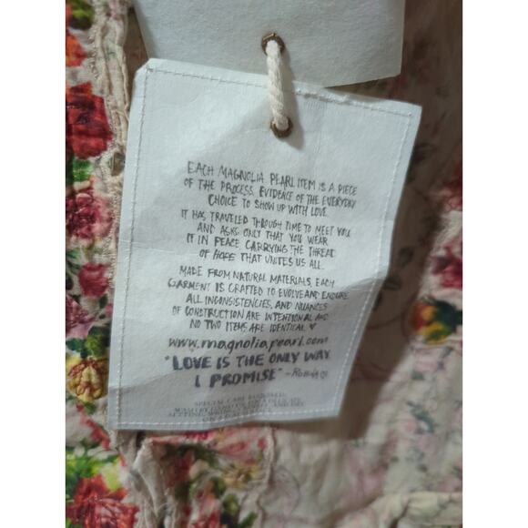 Magnolia Pearl Cupcake Floral Natalia Dress NWT - Picture 9 of 16